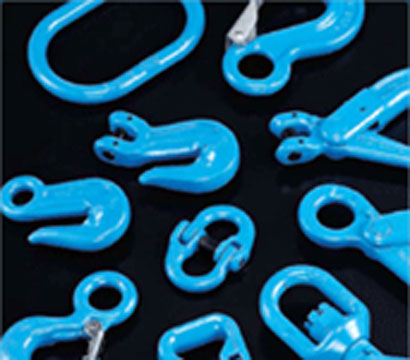 Yoke “Grip-Safe” Self Locking Swivel Hook w/ Roller Bearings *New