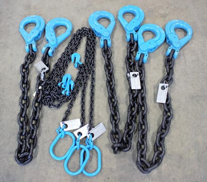 Starrr Products Rigging & Lifting Supply Manufacturer. Trailer Safety Chains  Class 2 & 3 - GVWR: 5000 lbs.