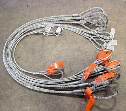 Lifting wire rope - Slings 6x36 - Container Technics